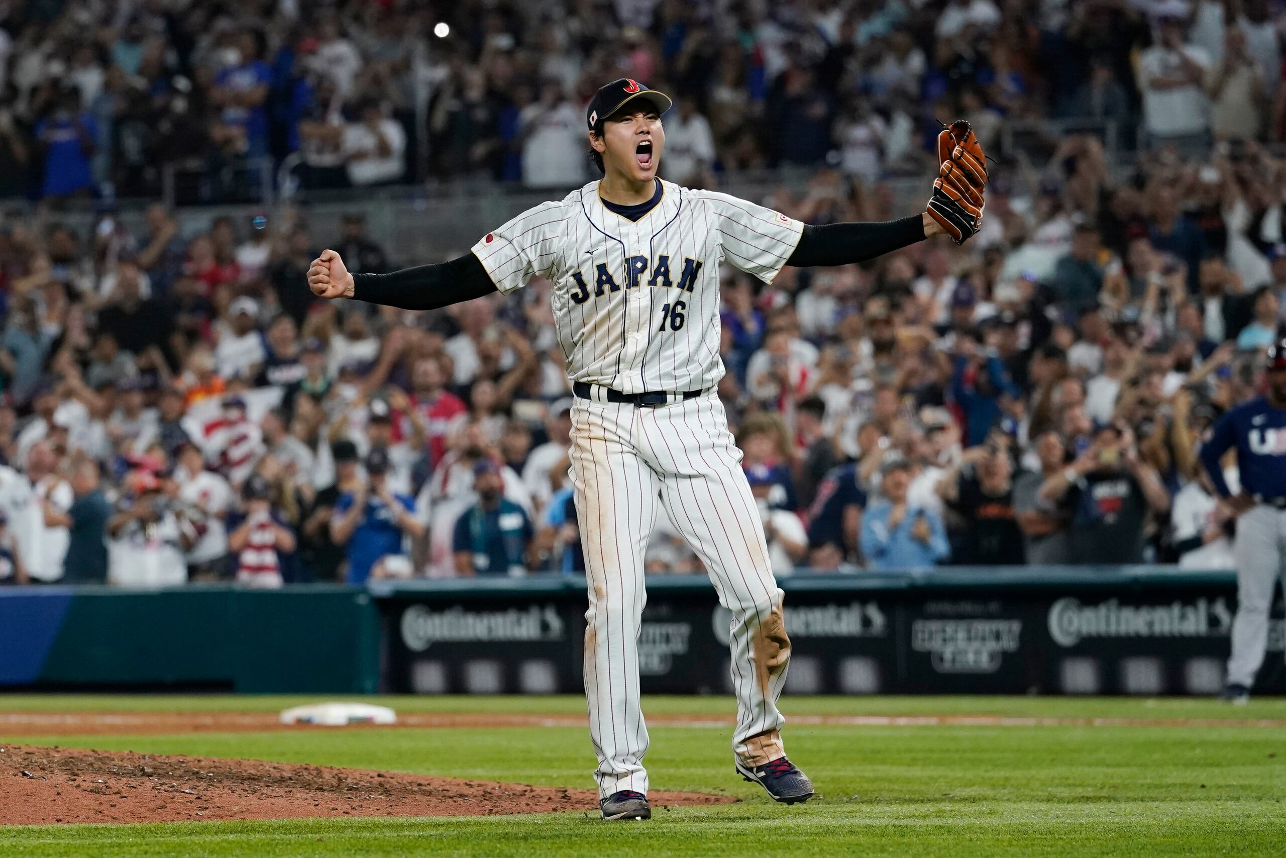 Shohei Ohtani fue nombrado Jugador Más Valioso del Clásico Mundial de Béisbol 2023.