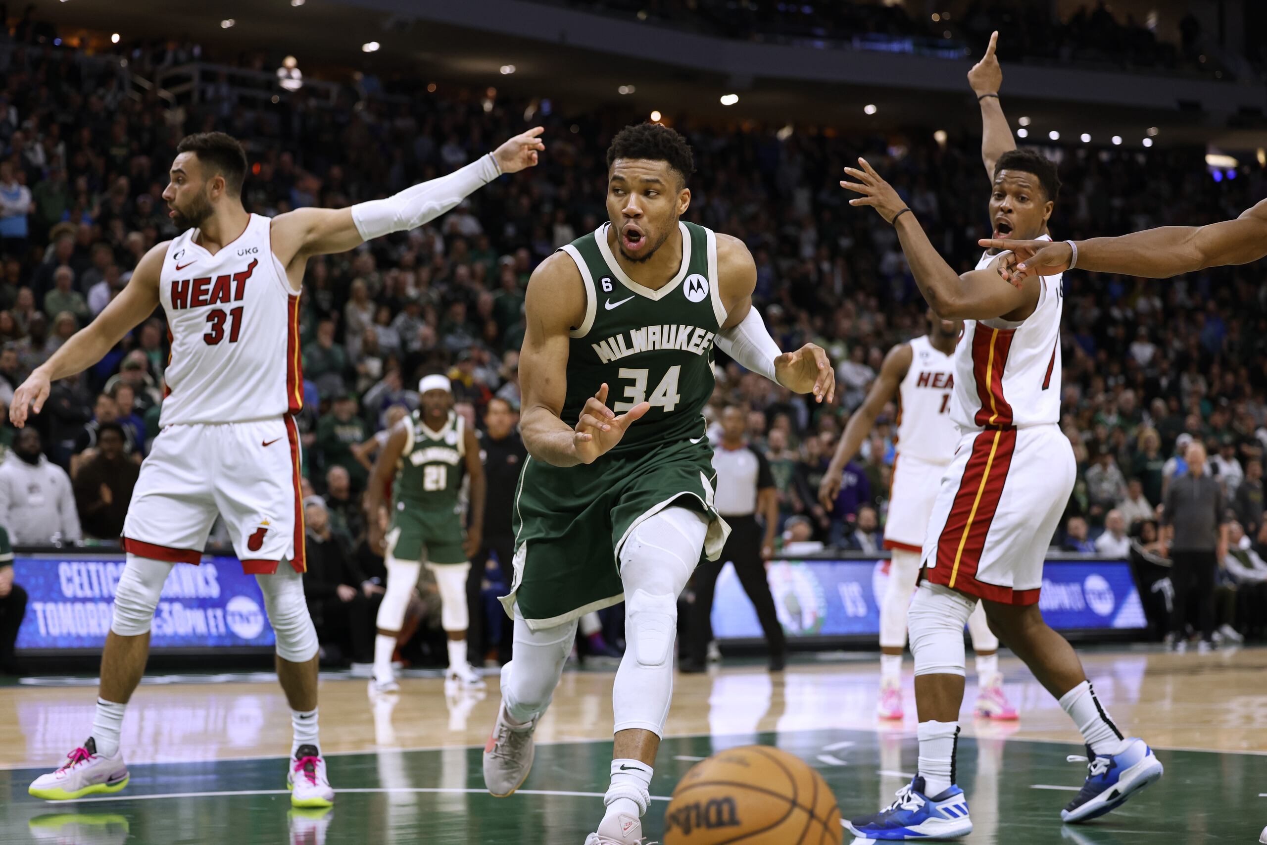 Los Bucks de Giannis Antetokounmpo deberán realizar algunos cambios luego de haber quedados eliminados en la ronda inicial de los playoffs.