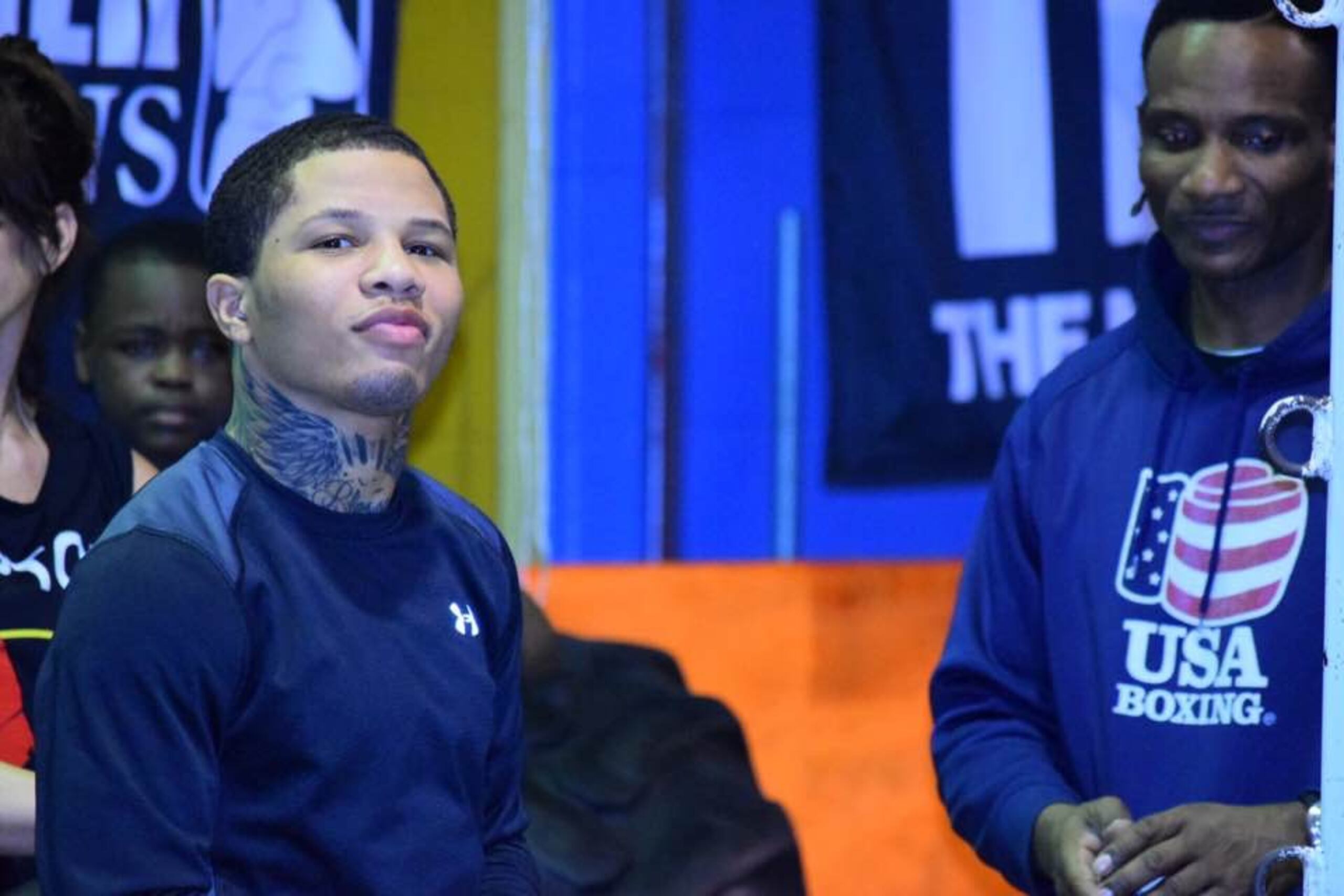 Gervonta Davis (izquierda) tiene marca perfecta de 16-0 e intentará arrebatarle la faja superpluma de la FIB al boricua José "Sniper" Pedraza. (Amin Peters / Mayweather Promotions / Premier Boxing Champions)