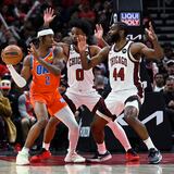 Thunder completa barrida sobre Bulls con triunfo 124-110 