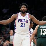 Los Sixers lograron un triunfo clave en la casa de los Celtics