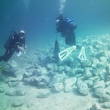 Hallan restos arqueológicos de hace más de 8,000 años en el mar Egeo 