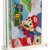 Subastan videojuego Super Mario 64 en $1.56 millones