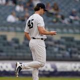 Gerrit Cole tartamudeó cuando le preguntaron si usa sustancias en la bola