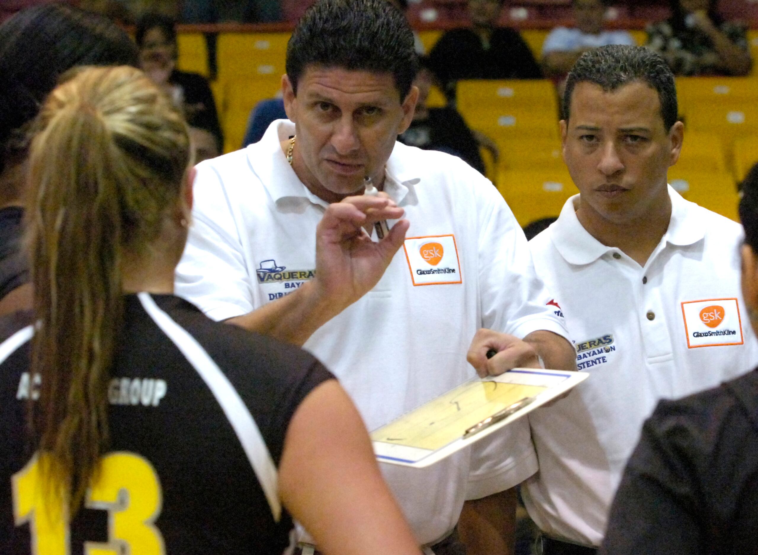 Hiram "Avioneta" Padilla se destacó como jugador y luego como dirigente de voleibol.