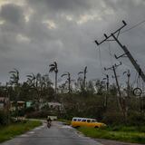 Huracán Ian suma otras dos muertes en Cuba