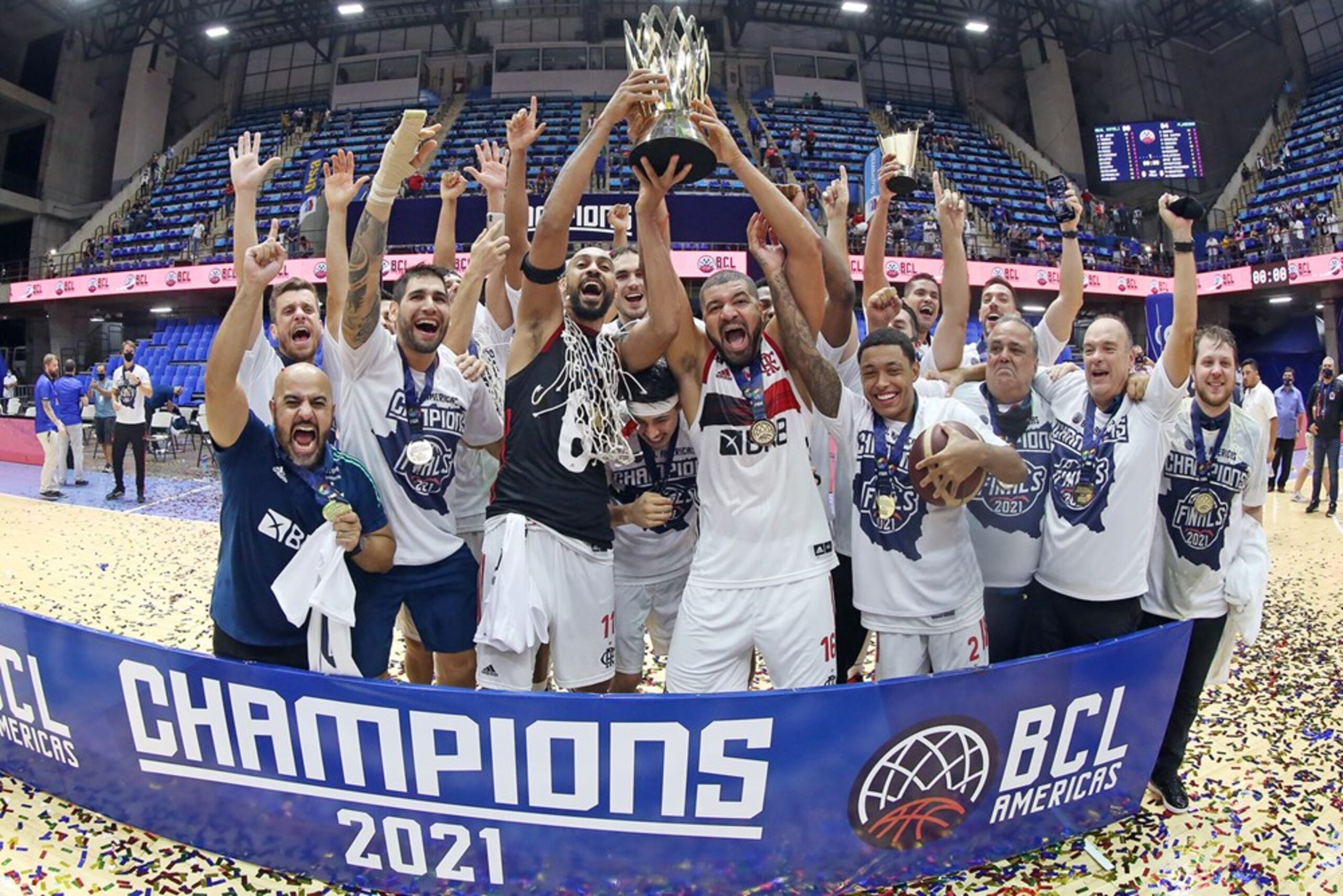 El C. R. Flamengo, de Brasil, resultó campeón de la edición pasada de la Liga de Campeones de FIBA Américas.