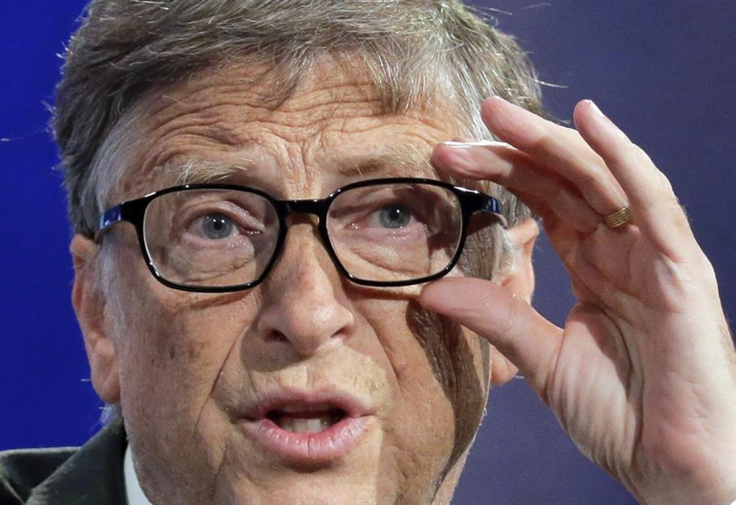 El magnate Bill Gates.