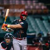 Vimael Machín se enrolla las mangas con los subcampeones Phillies