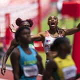 Entrenador de Jasmine Camacho Quinn dice que su atleta pudo haber quebrado el récord mundial 