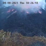 San Vicente espera nuevas erupciones mientras llega ayuda