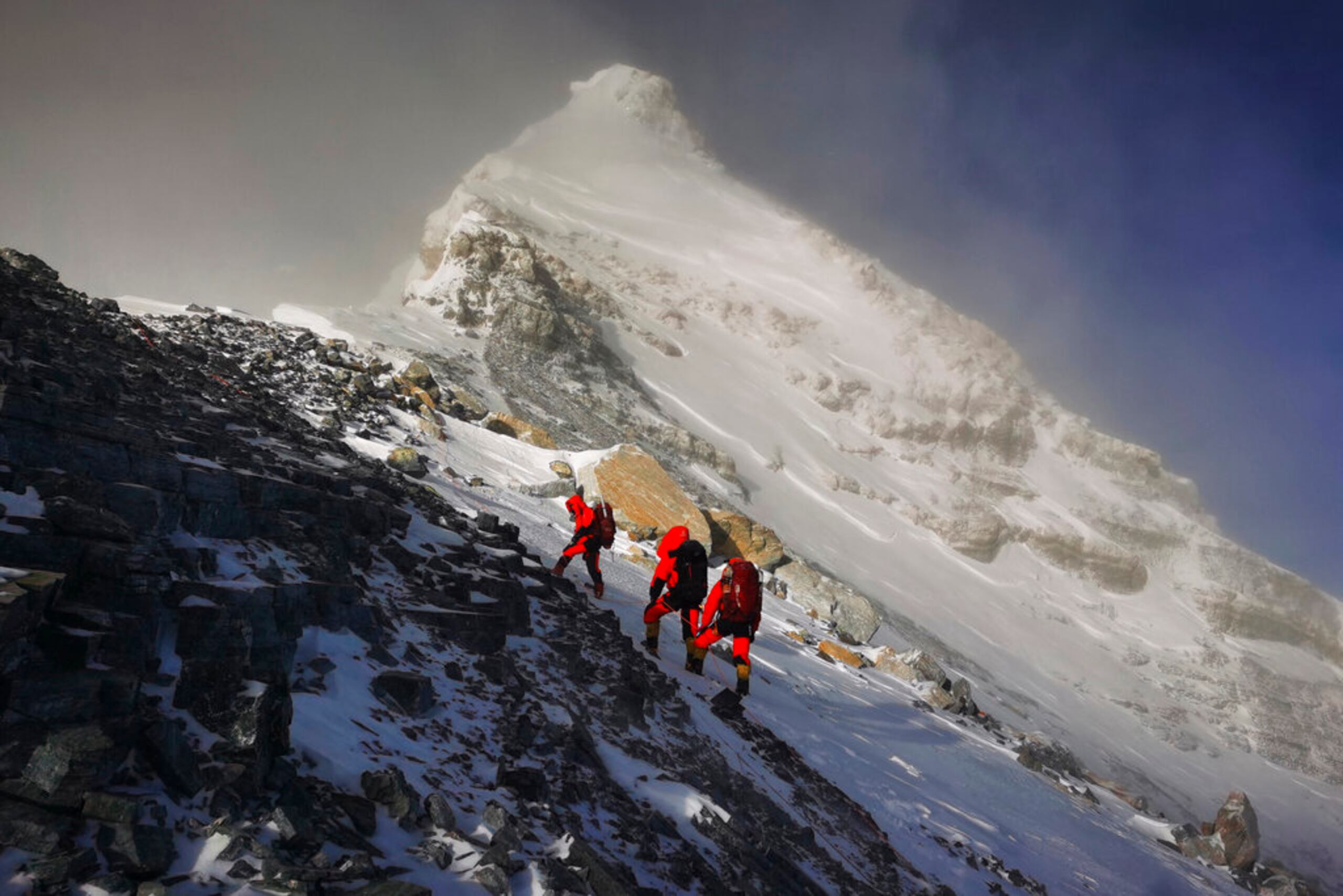 El lado norte de la montaña en China está cerrado debido a preocupaciones por el COVID-19.