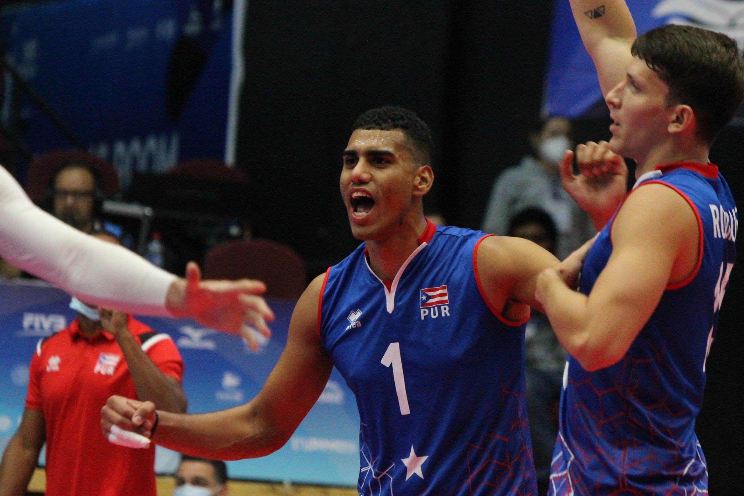 Gabriel "Gabi" García (1) no se conectó con la reunion Zoom, lo que no extrañó a la FIVB.