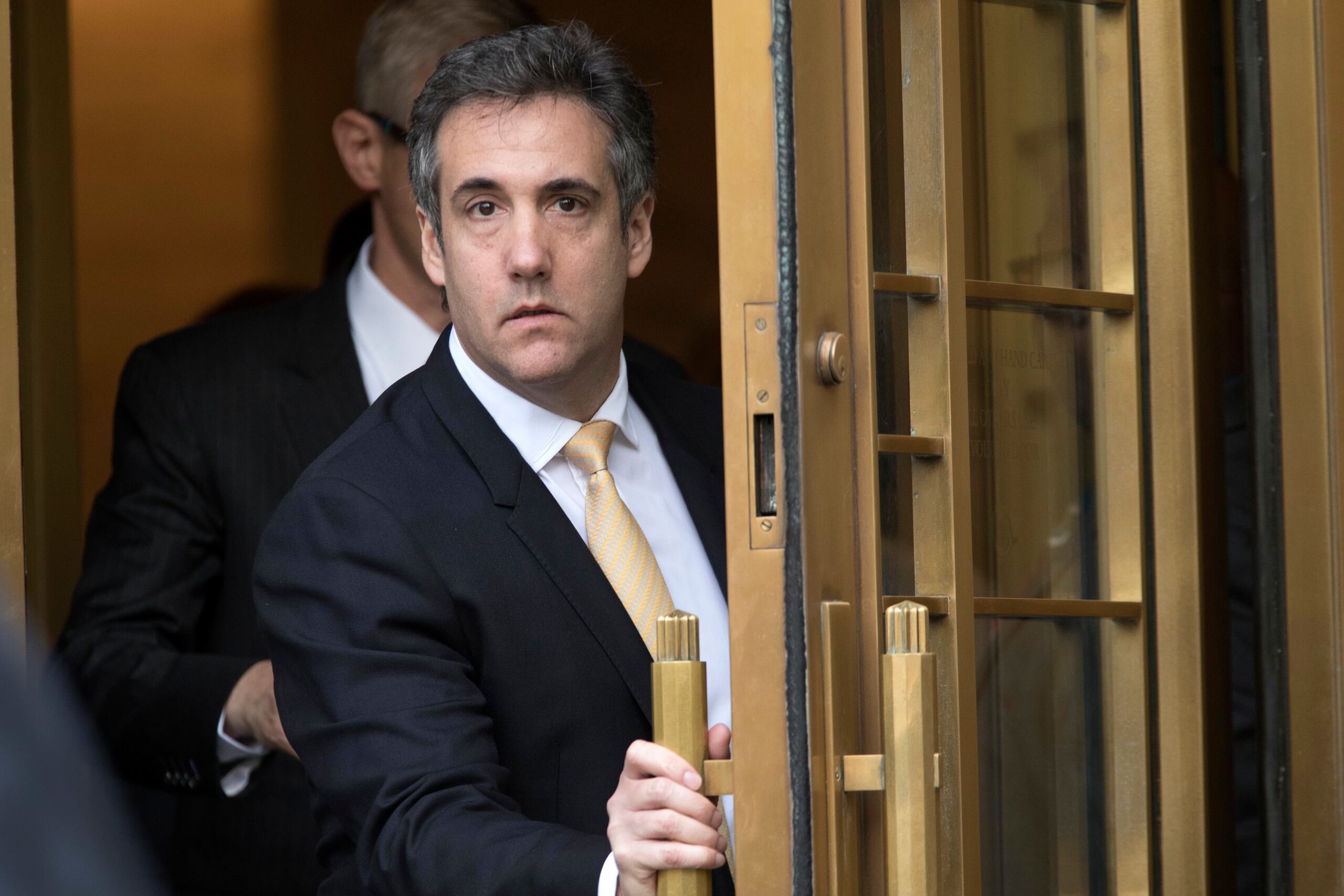 Michael Cohen.