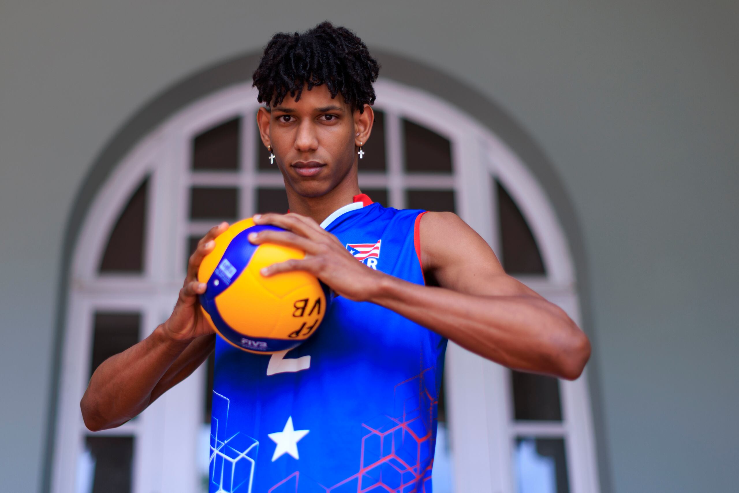 Klistan Lawrence es visto en la actualidad como uno de los principales rostros de la nueva generación del voleibol boricua.