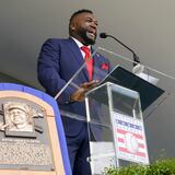 David Ortiz ya tiene su placa en Cooperstown y todos los honores de un exaltado