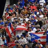 La primera ronda del Clásico Mundial de Béisbol superó el millón de espectadores