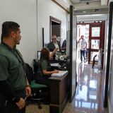 Refuerzan medidas de seguridad en el Capitolio durante el Mensaje del Gobernador