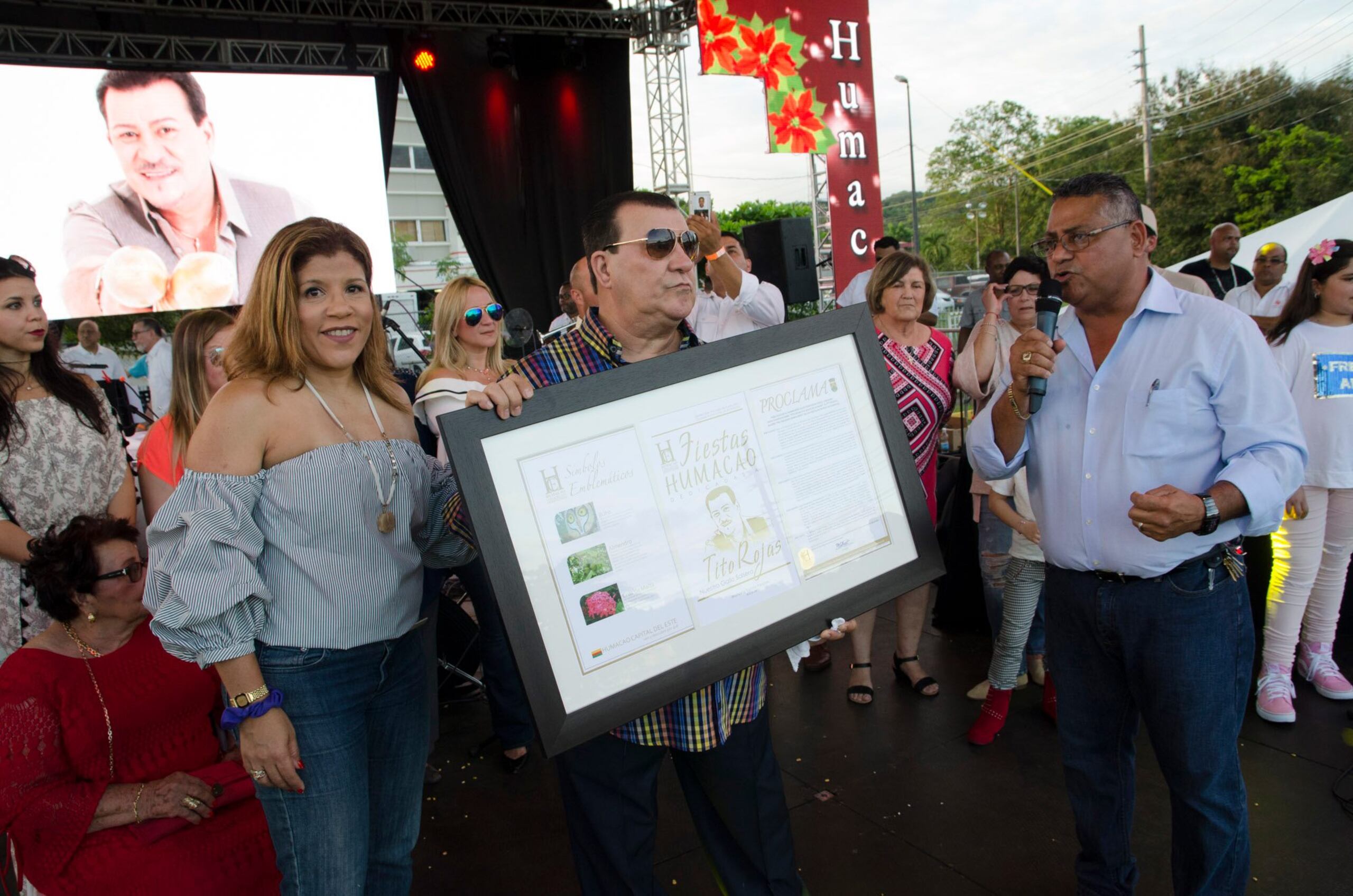 En el 2016, le dedicaron las fiestas de Humacao.