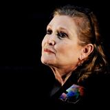 Carrie Fisher recibe estrella en el Paseo de la Fama de Hollywood