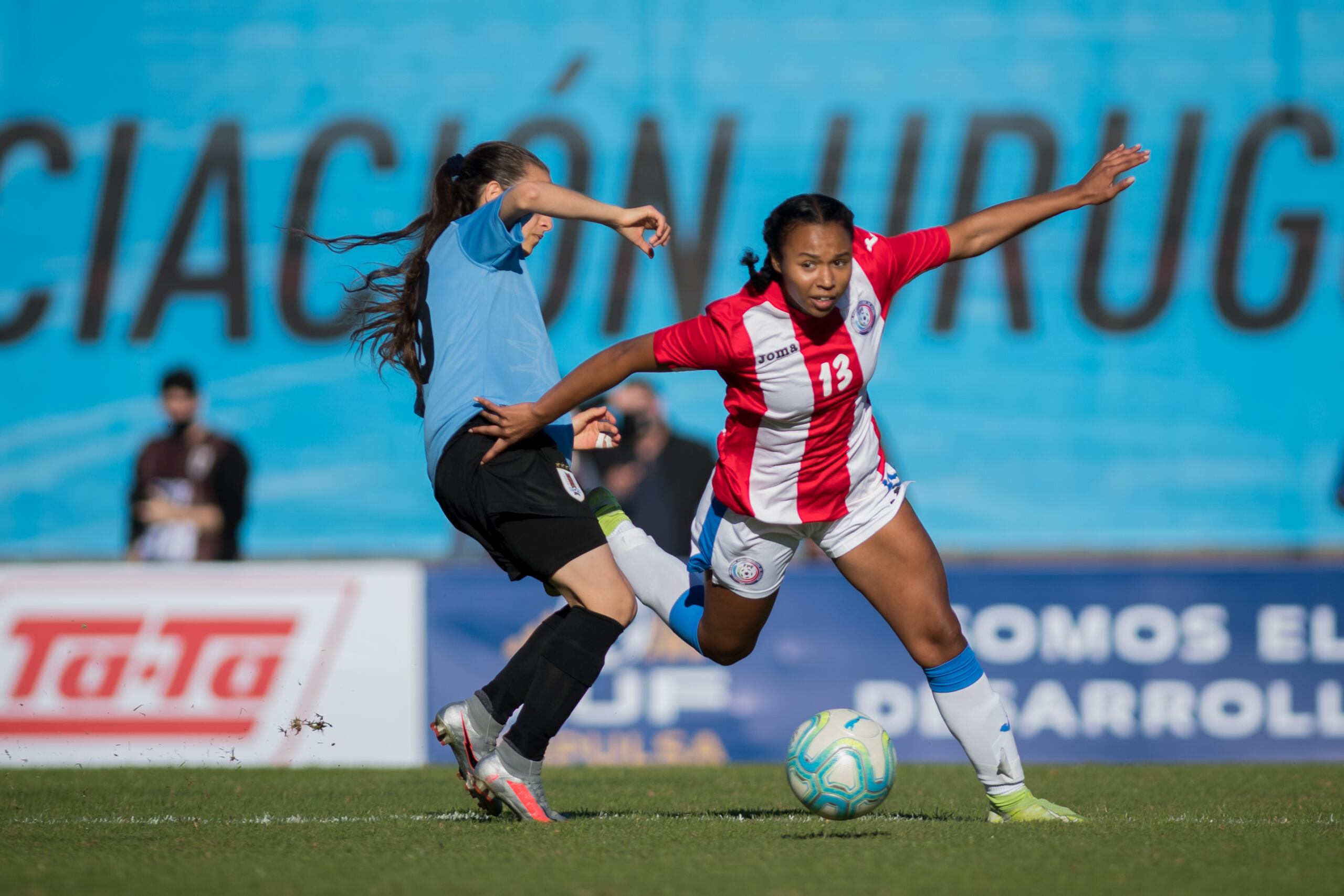 Bryana Pizarro anotó el segundo gol por Puerto Rico, que hace historia nuevamente en la categoría Sub 20.