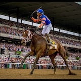 Irad Ortiz: “Me había quedado amargado por el Derby y quería arreglarlo”