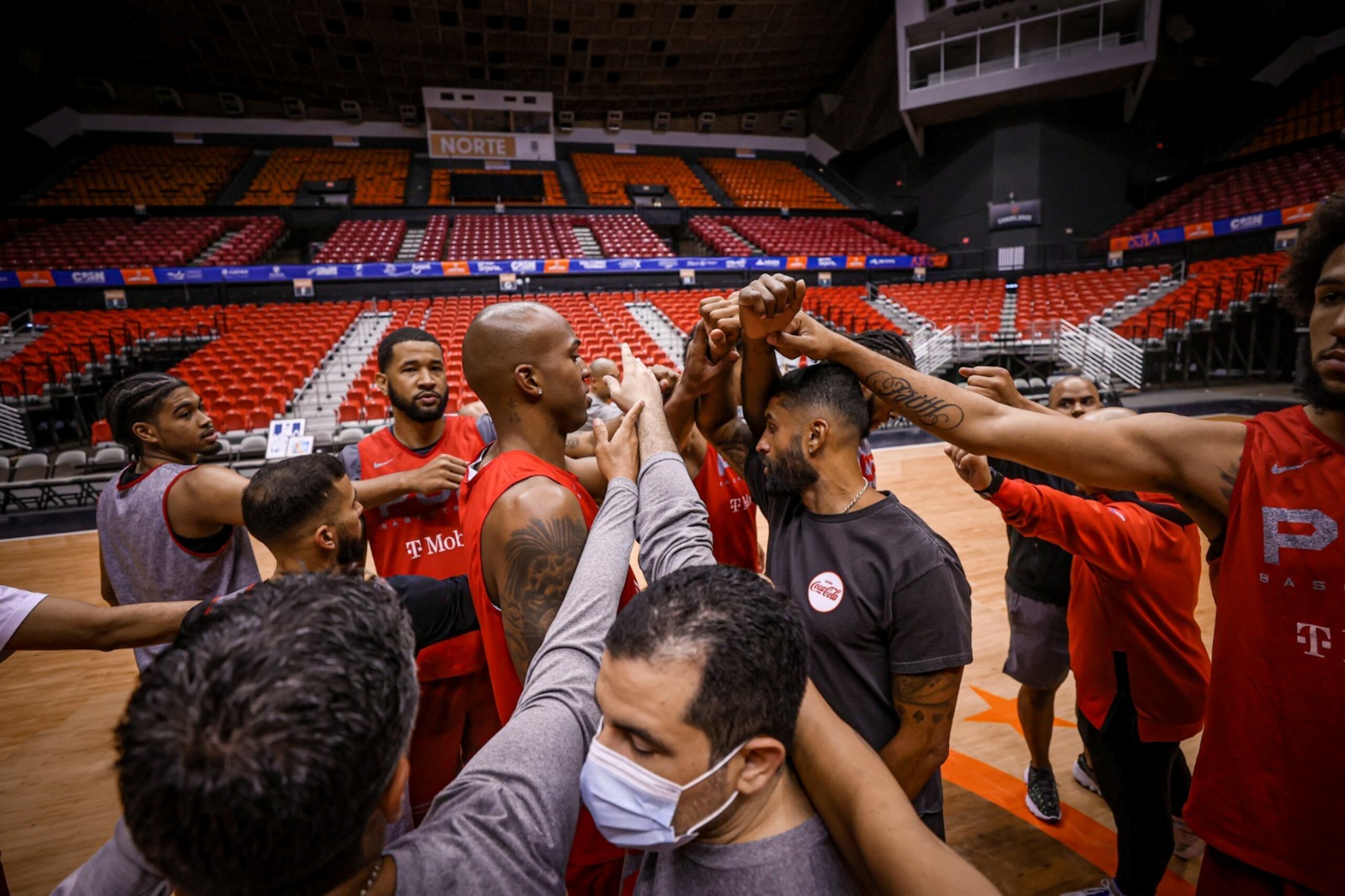 Equipo Nacional de Baloncesto de Puerto Rico.