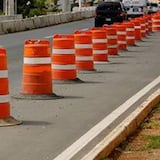 Advierten de posible tapón la próxima semana por obras de construcción en el expreso Martínez Nadal