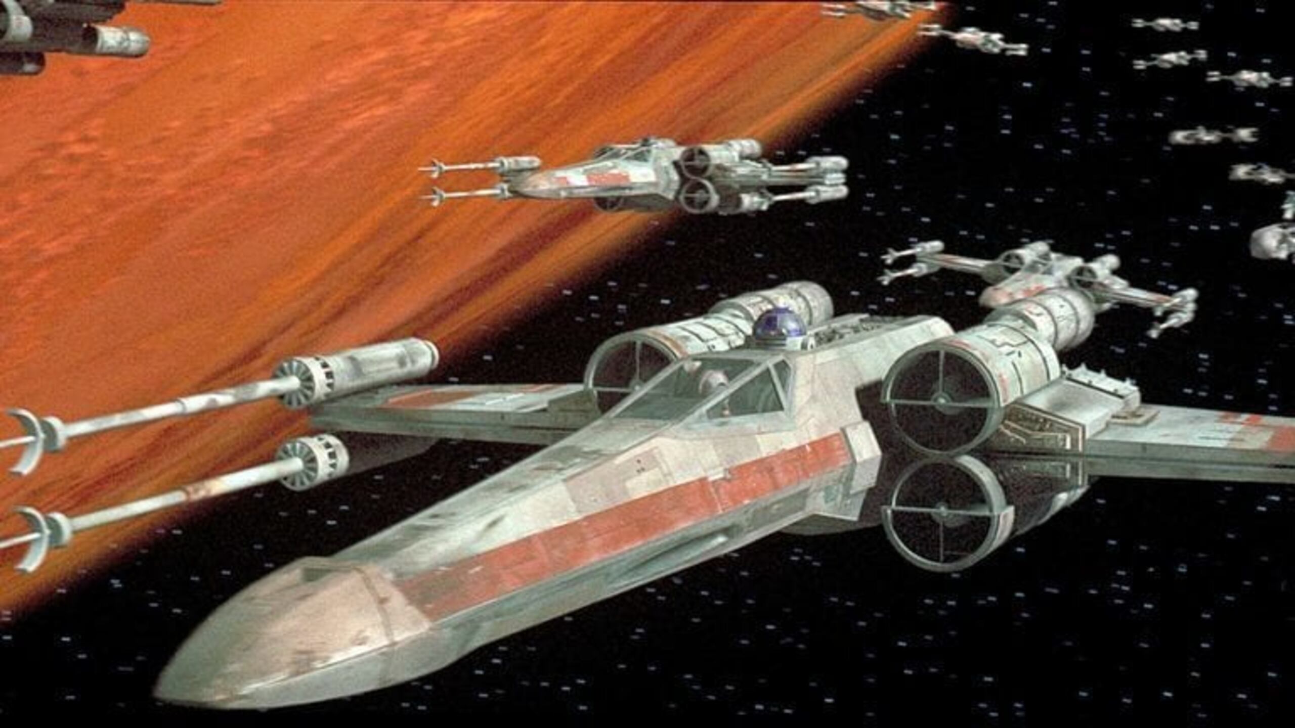 Caza estelar X-Wing