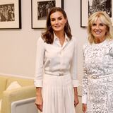 La reina Letizia y Jill Biden aúnan fuerzas en investigación contra el cáncer