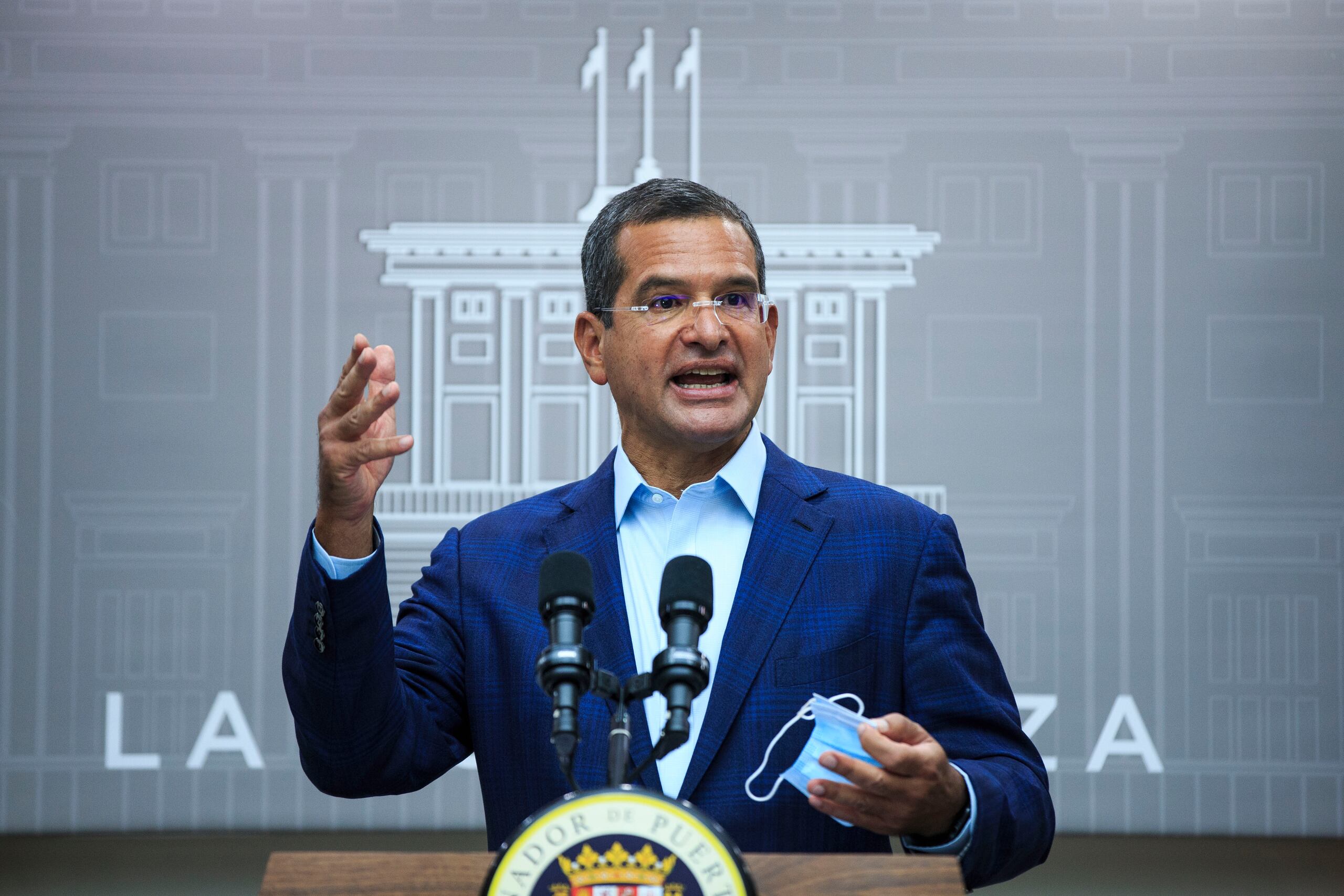 El gobernador Pedro Pierluisi.