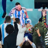 Messi: “Hace tiempo que estoy disfrutando muchísimo”