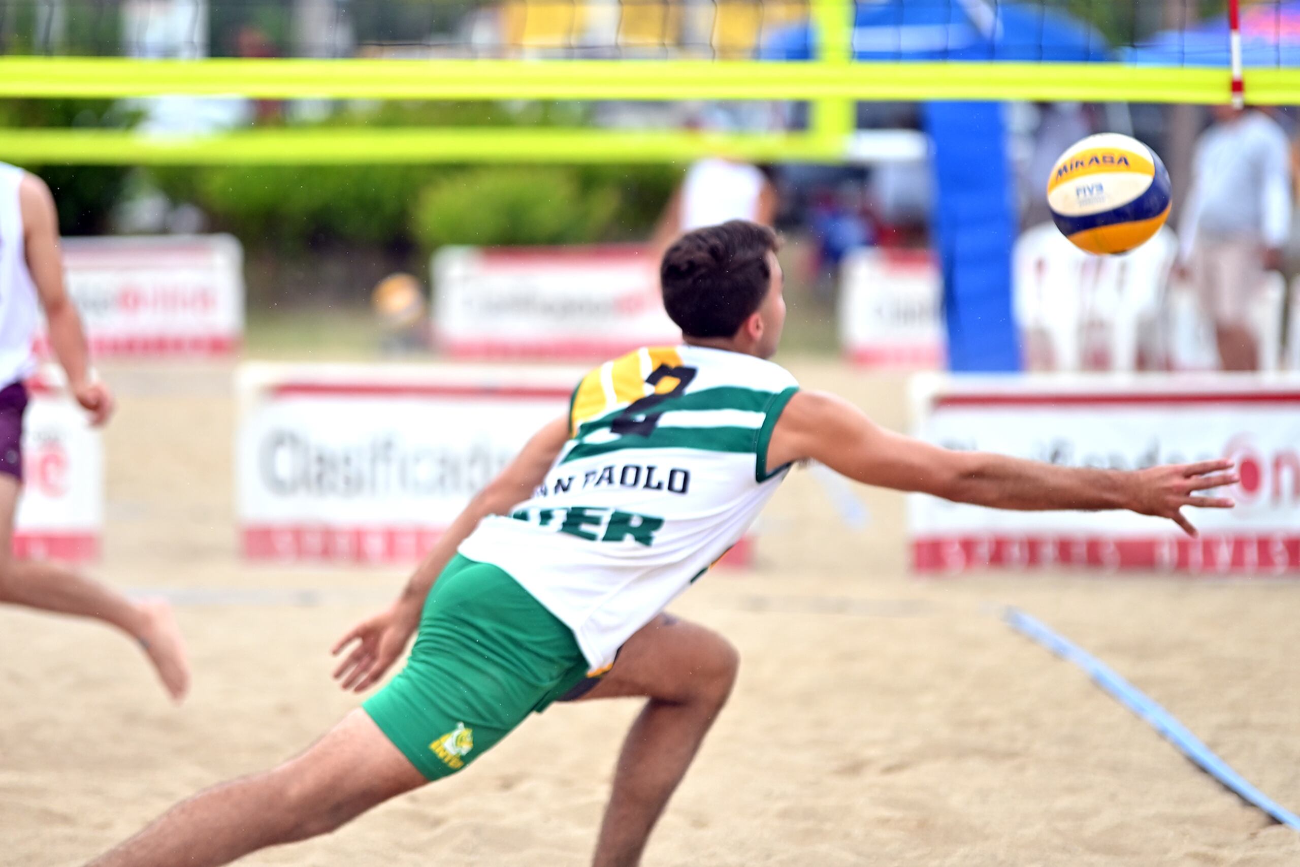 El torneo se juega dentro del Festival Deportivo del Segundo Semestre.