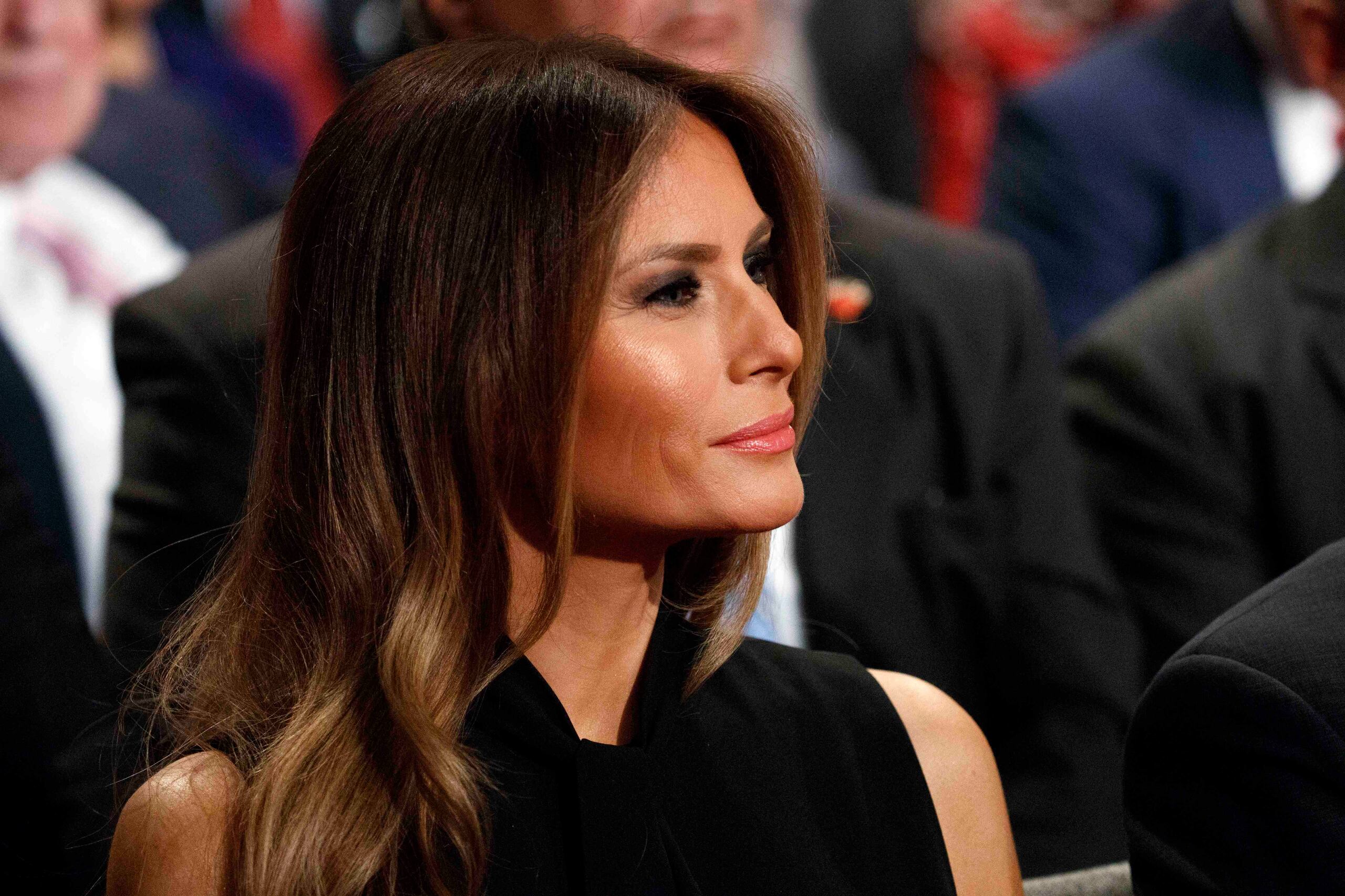 La información sobre la querella ha sido dada a conocer en un comunicado del representante legal esloveno de Melania Trunp, el bufete "Pirc Musar & partnerji". (AP)