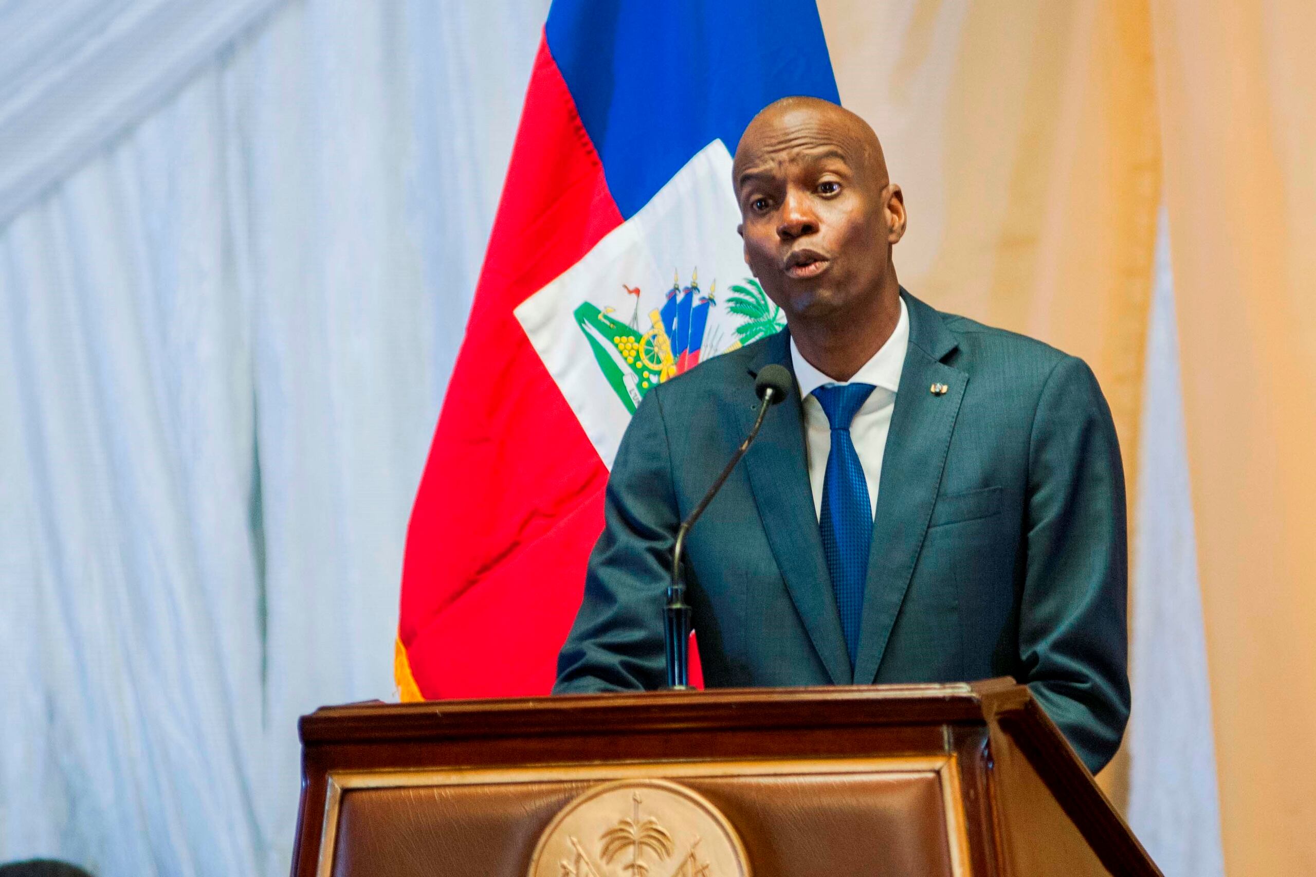 Jovenel Moise nació en la localidad de Trou-du-Nord, comuna cercana de Cap-Haitien, la ciudad más importante del norte del país. (Archivo)