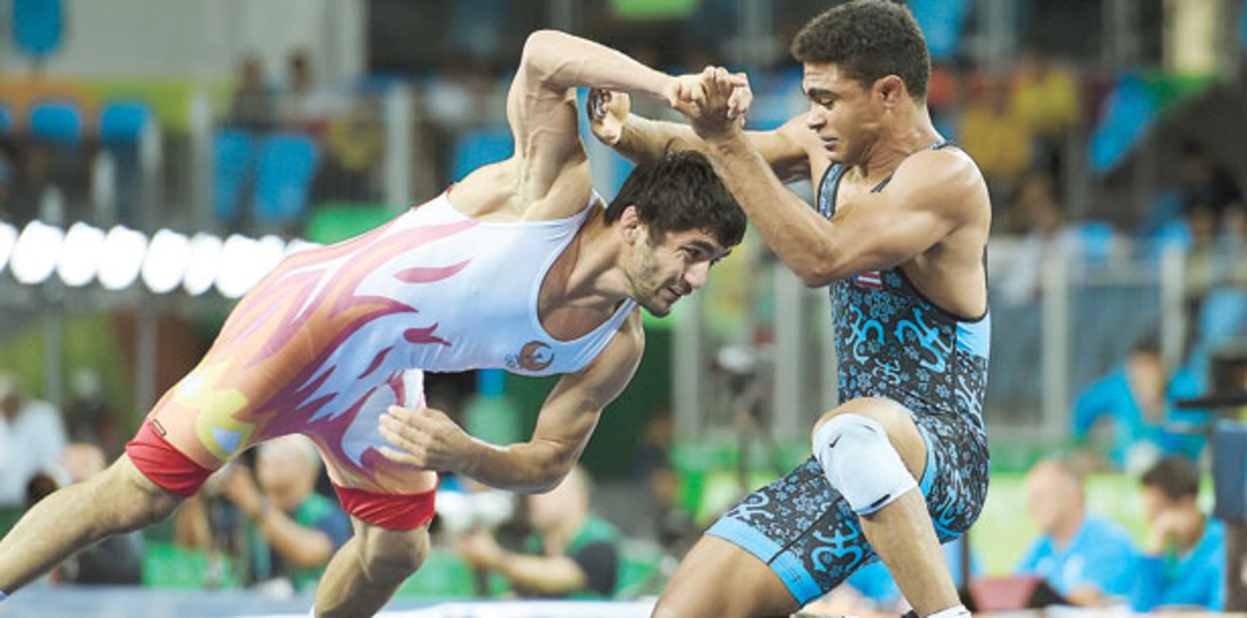 El Congreso Mundial de la federación internacional de lucha expulsó a los jueces que le robaron a Franklin Gómez un triunfo en cuartos de final en las Olimpiadas Río 2016. (Archivo)