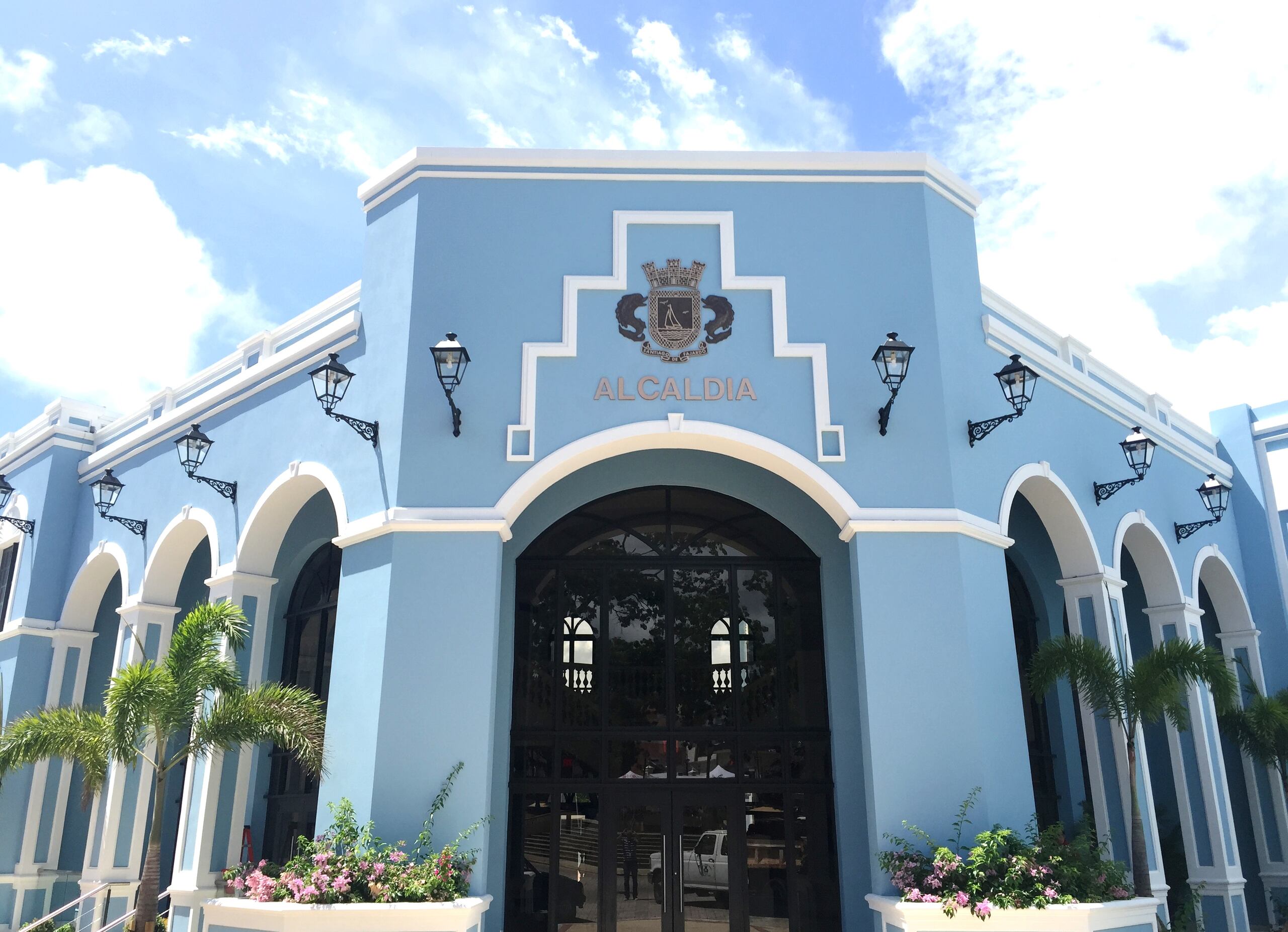 Casa alcaldía de Fajardo.