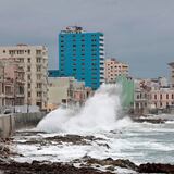 Tormenta tropical Laura toca tierra dos veces en Cuba