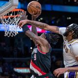 Lillard anota 41 puntos y Portland le propina a los Lakers otra derrota