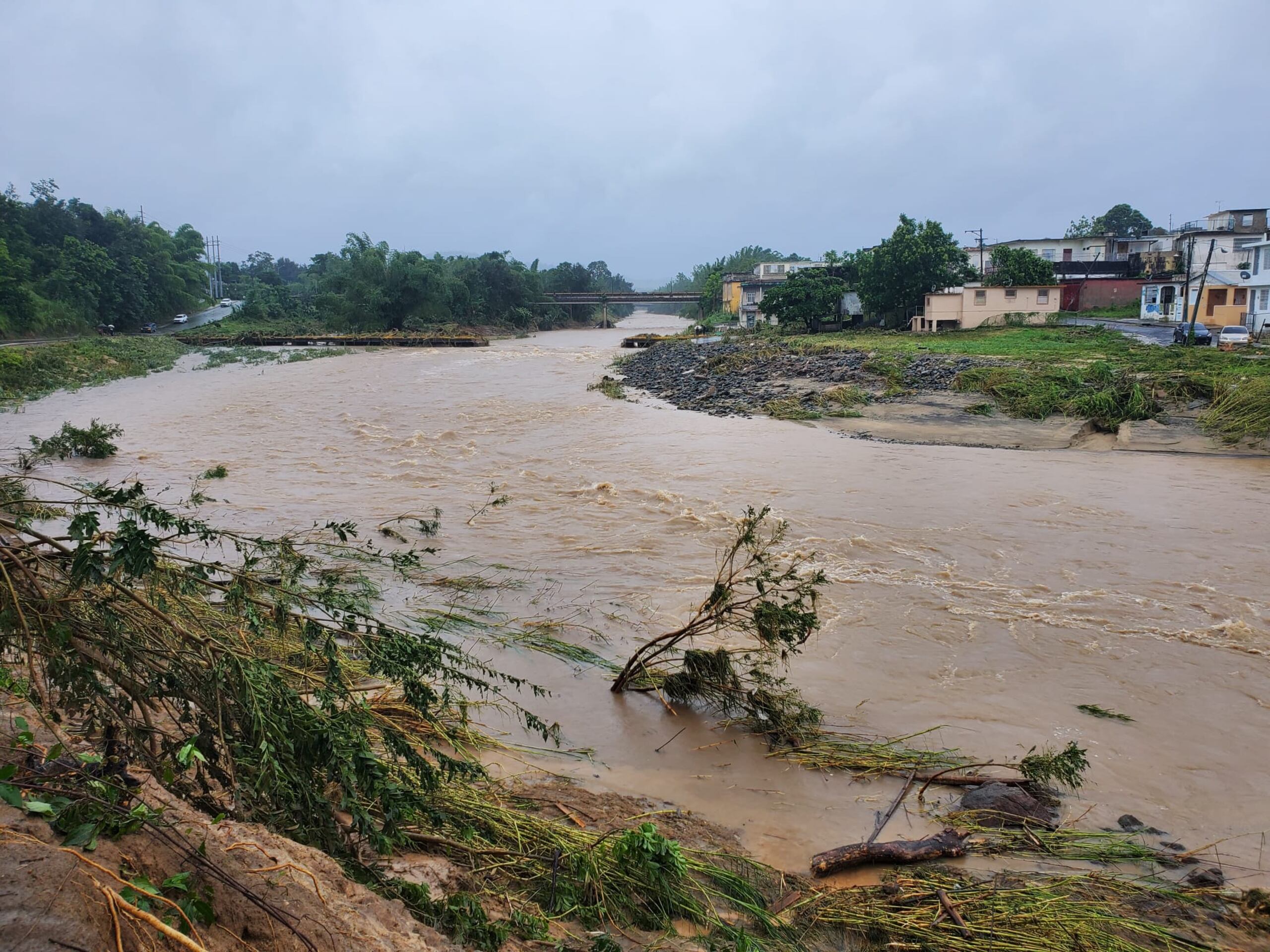 Río Grande de Loíza en San Lorenzo.