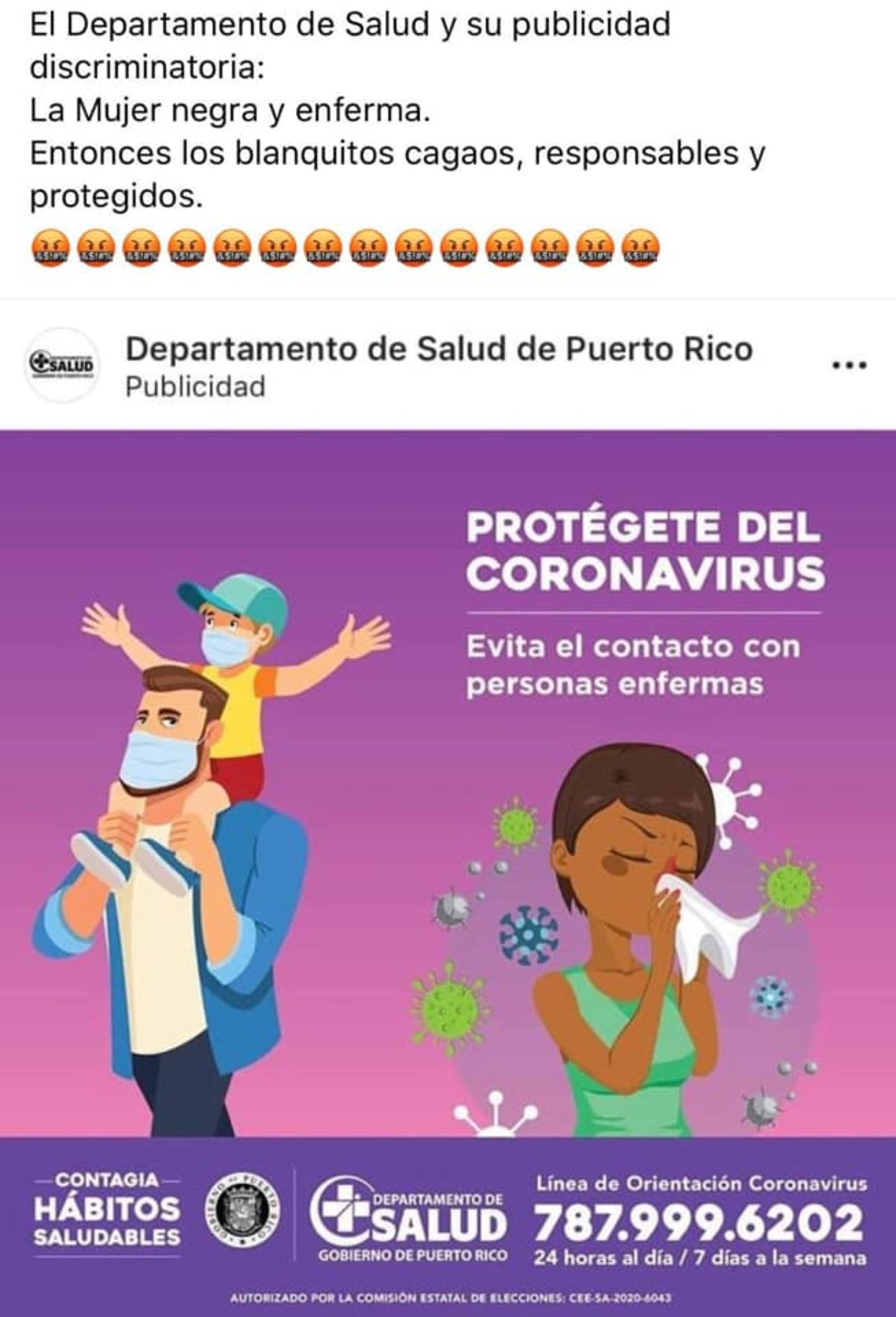 Denuncian racismo en esta campaña