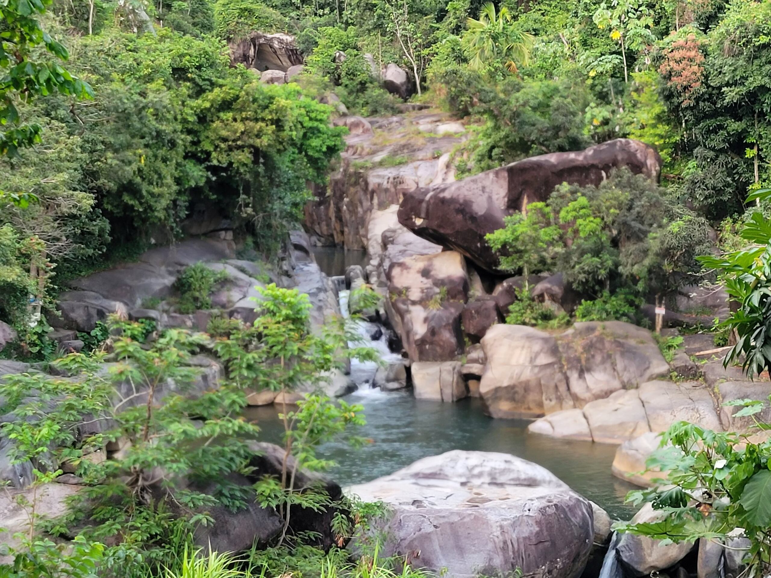 Charco el Hippie en Naguabo.