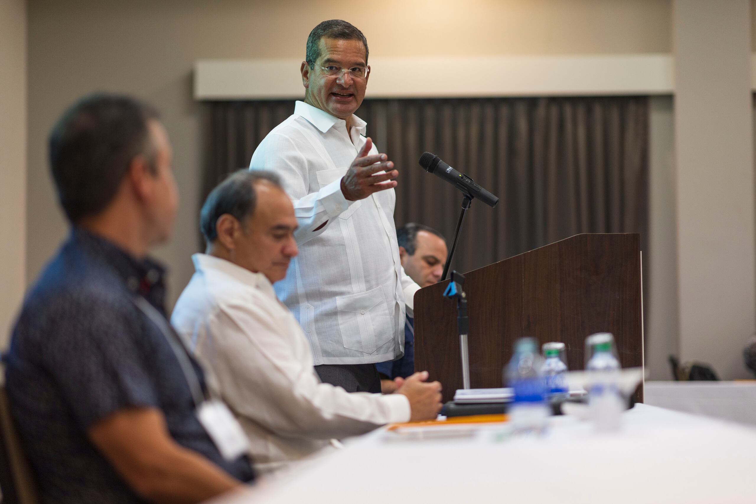 “Adelantar ese voto es importante... sería un mensaje poderoso para el resto de la nación”, sostuvo el gobernador Pedro Pierluisi durante la reunión anual del “Central Committee” del Partido Demócrata.