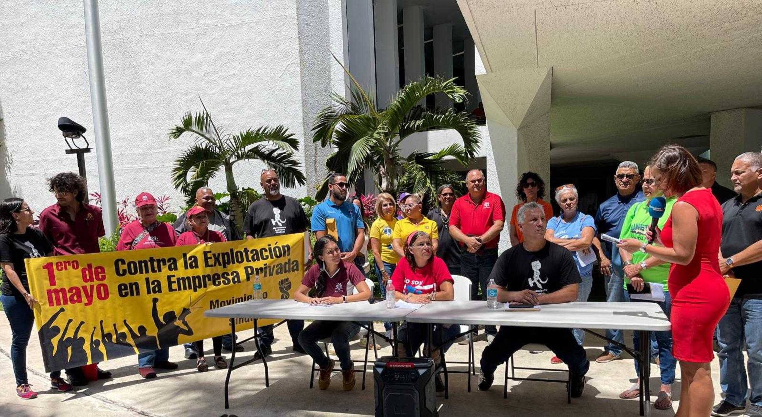 Como en años anteriores, la actividad de protesta culminará en las inmediaciones del edificio donde está ublicada la JSF.