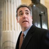 Michael Cohen se ofrece como “testigo estrella” contra Trump