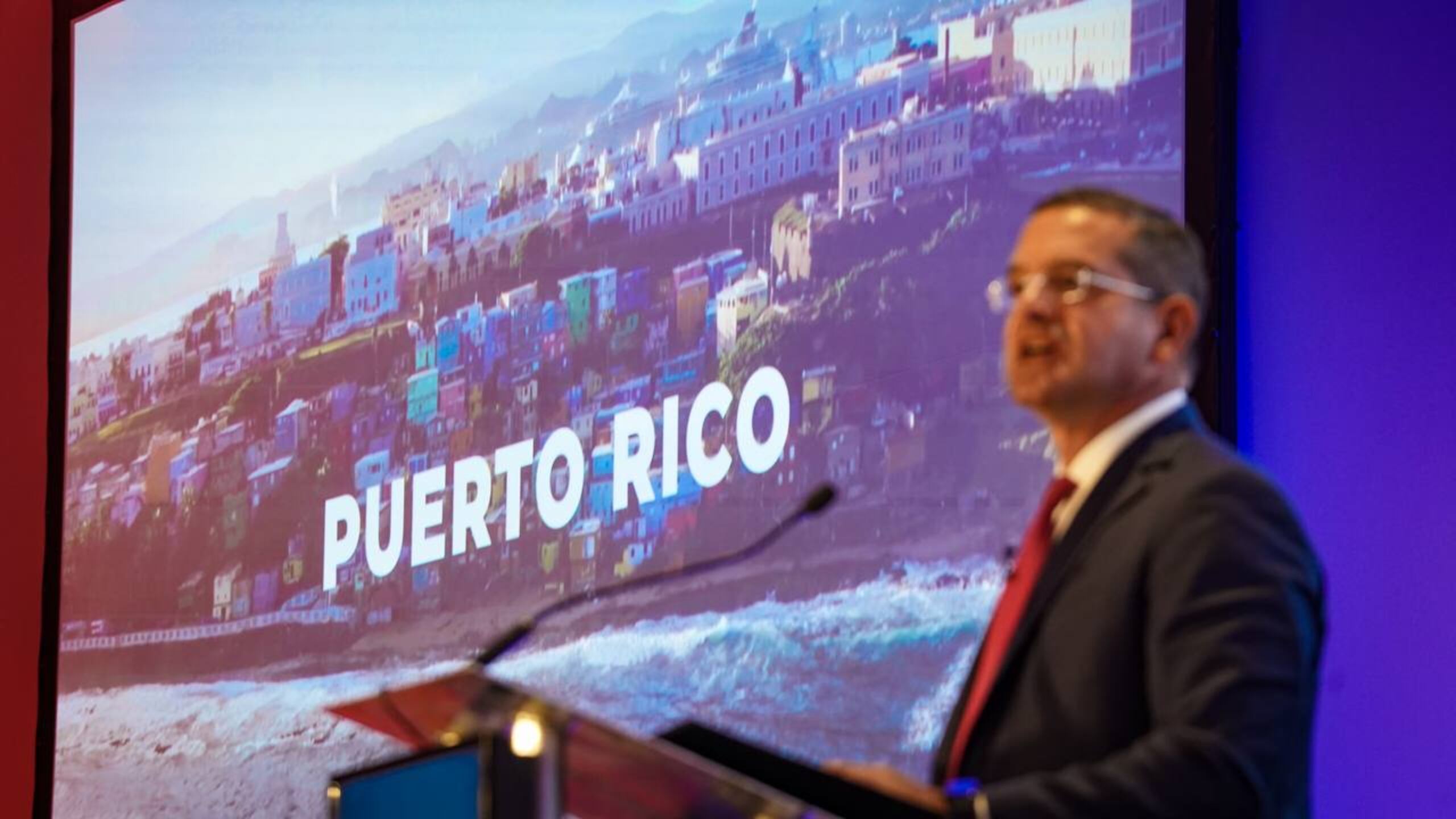 El gobernador Pedro Pierluisi fue el orador principal de la Novena Conferencia y Expo de Alianzas Público-Privadas en Texas.