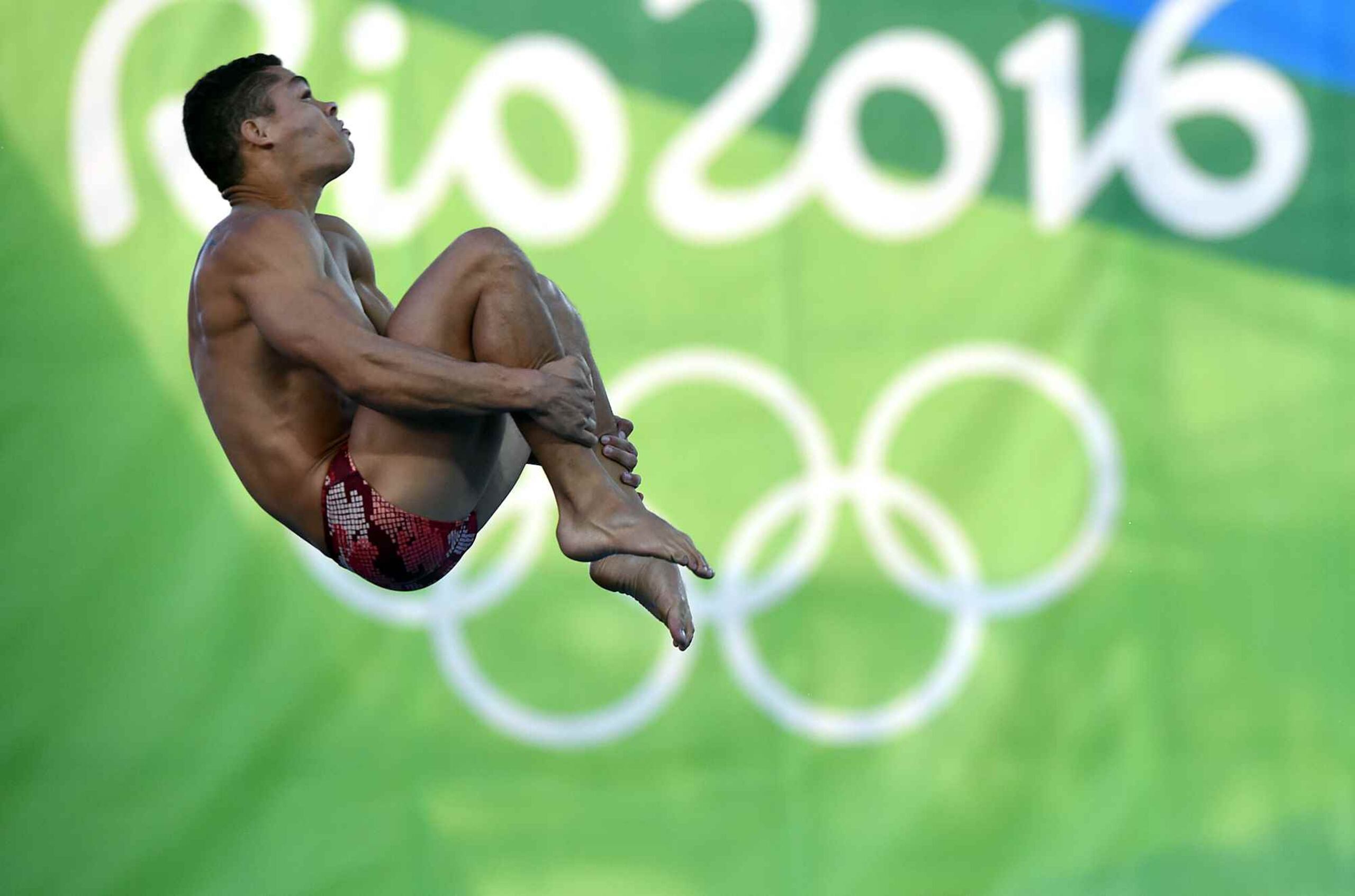 El clavadista Rafael Quintero tuvo su debut olímpico el mes pasado en los Juegos de Río y durante dos días demostró estar a la altura de los mejores clavadistas del mundo.