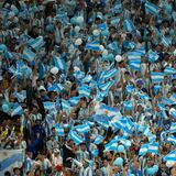 FOTOS: Así está el ambiente a minutos del Final de la Copa Mundial 