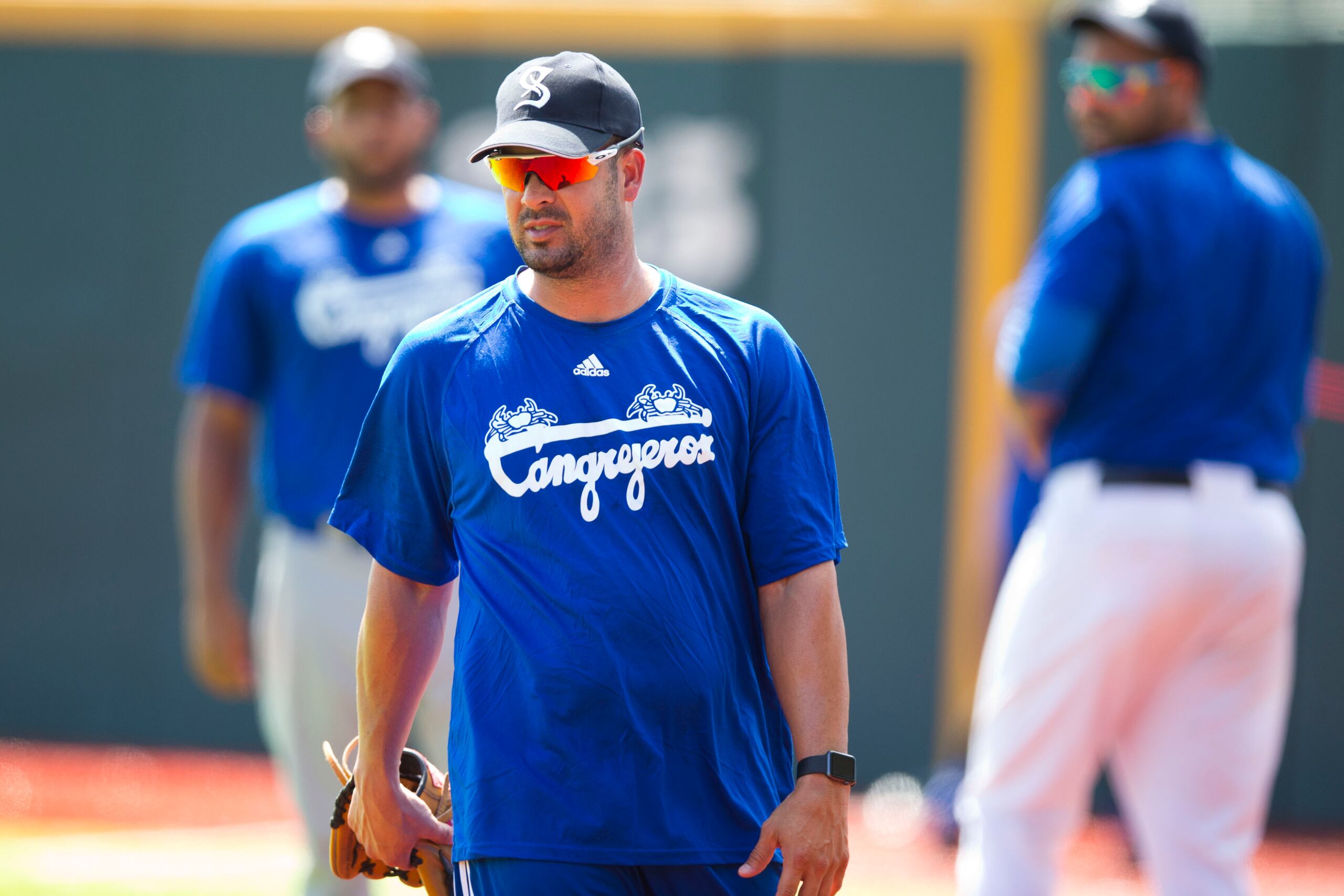 Ramón Vázquez, coach de los Medias Rojas de Boston, llega a los Criollos con dos campeonatos en su resumé, ambos con los Cangrejeros de Santurce.