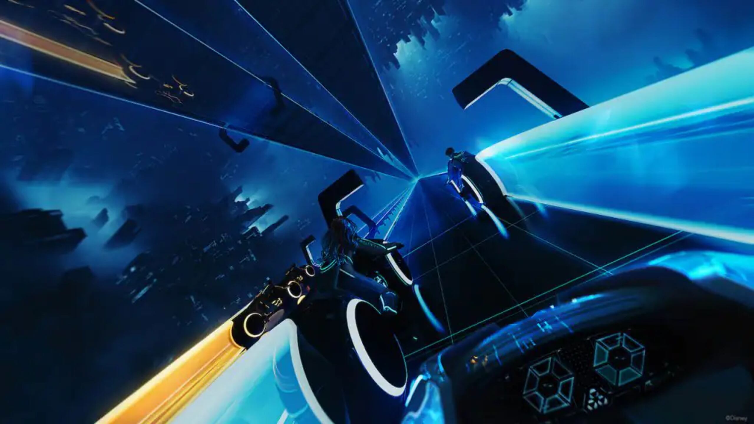 "TRON Lightcycle/Run"